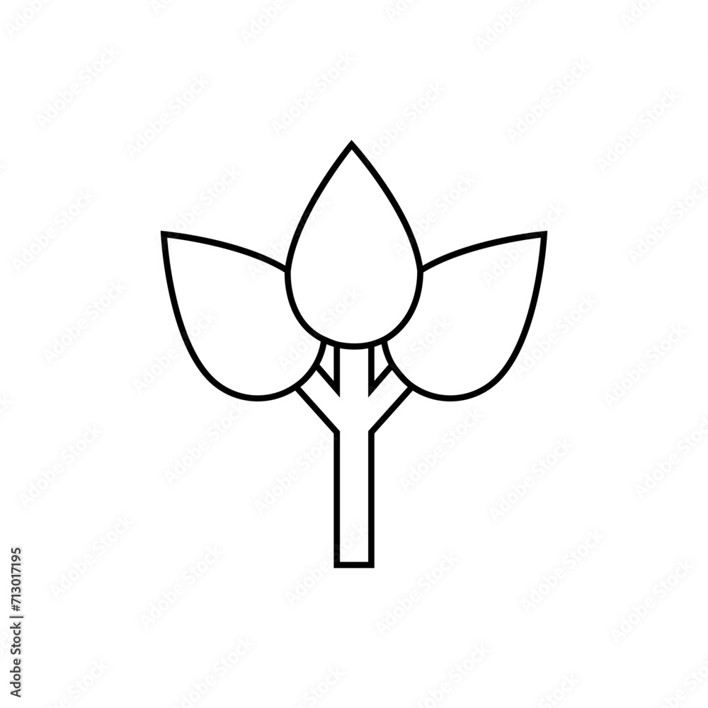 Tree icon vector. Nature illustration sign. green symbol. Tree icon vector. Nature illustration sign. green symbol.