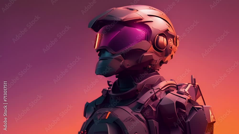 Cartoon digital avatars of Planetary Paladin Chief Cartoon digital avatars of Planetary Paladin Chief