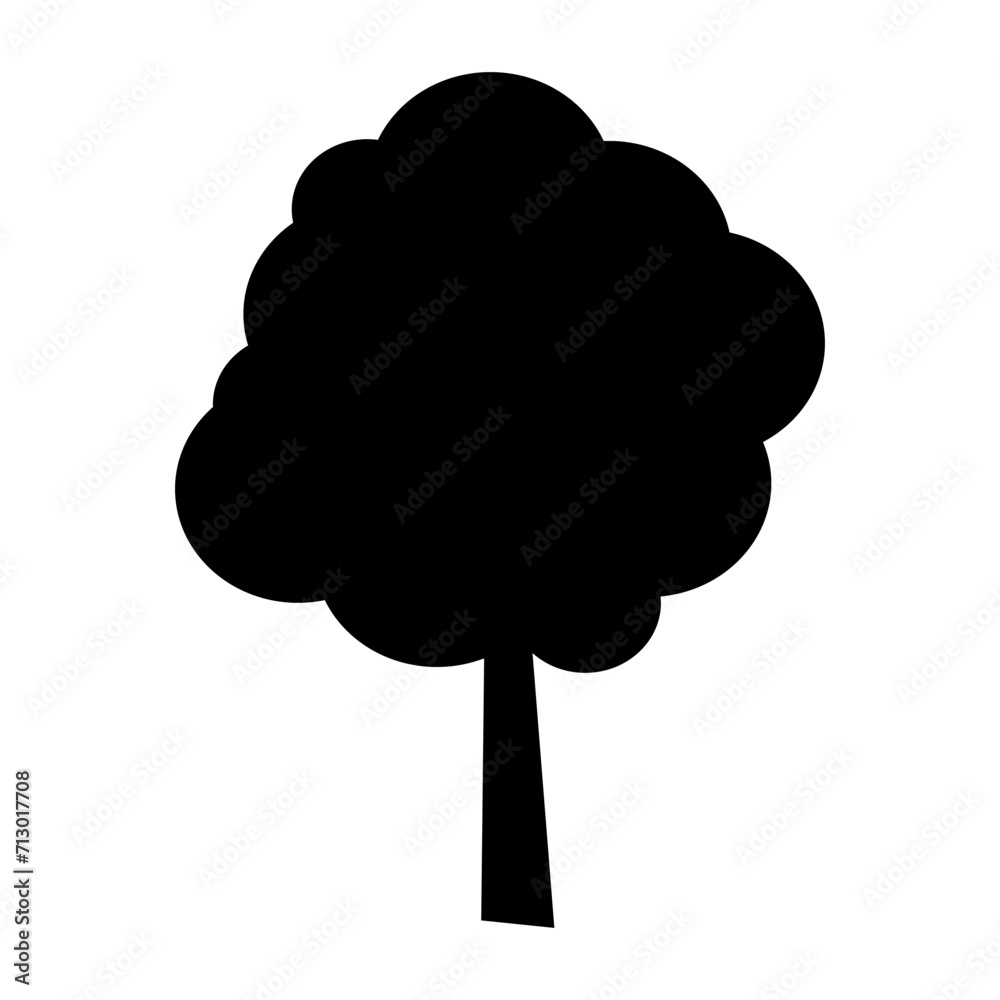 Tree icon vector. Nature illustration sign. green symbol. Tree icon vector. Nature illustration sign. green symbol.
