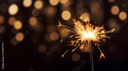 Fireworks background for celebration  holiday celebration concept