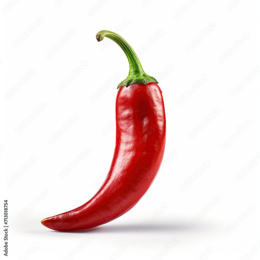 chili peppers isolated on white background chili peppers isolated on white background