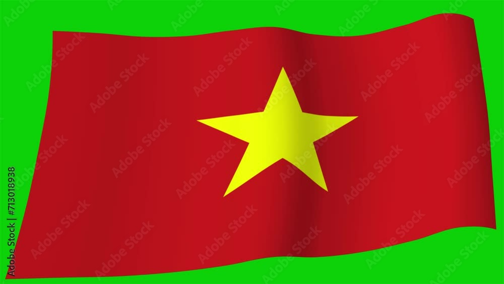 ベトナムの国旗