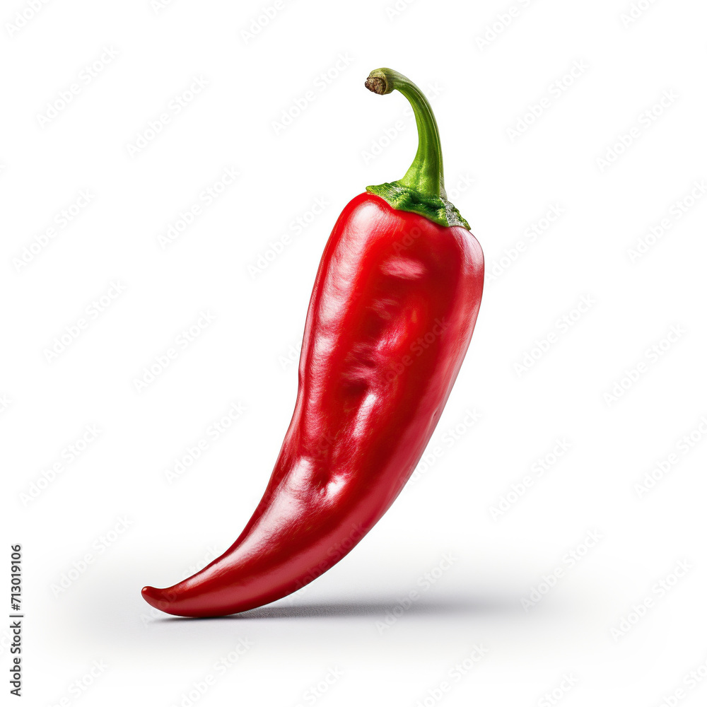 chili peppers isolated on white background chili peppers isolated on white background