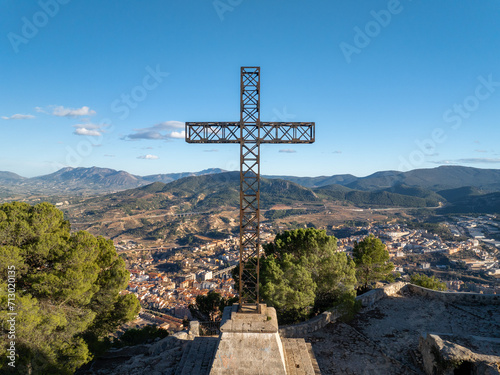 Photography Cruz de Alcoy y Ermita de San Cristobal
