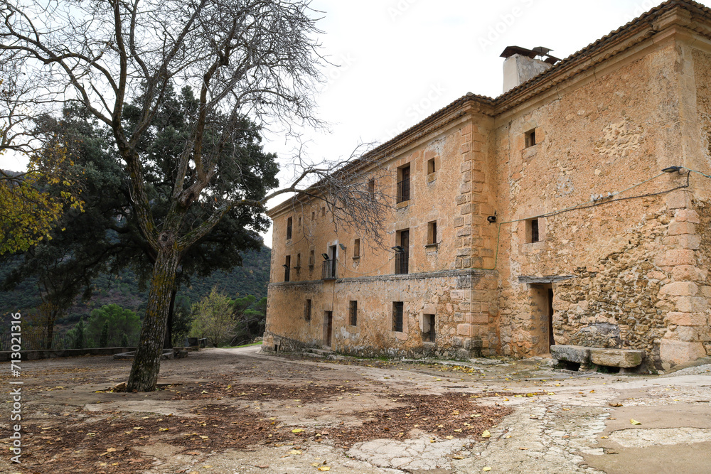 The San Miguel De La Victoria Convent in Cuenca region