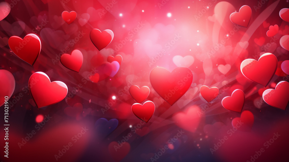 Valentine's love background for design 