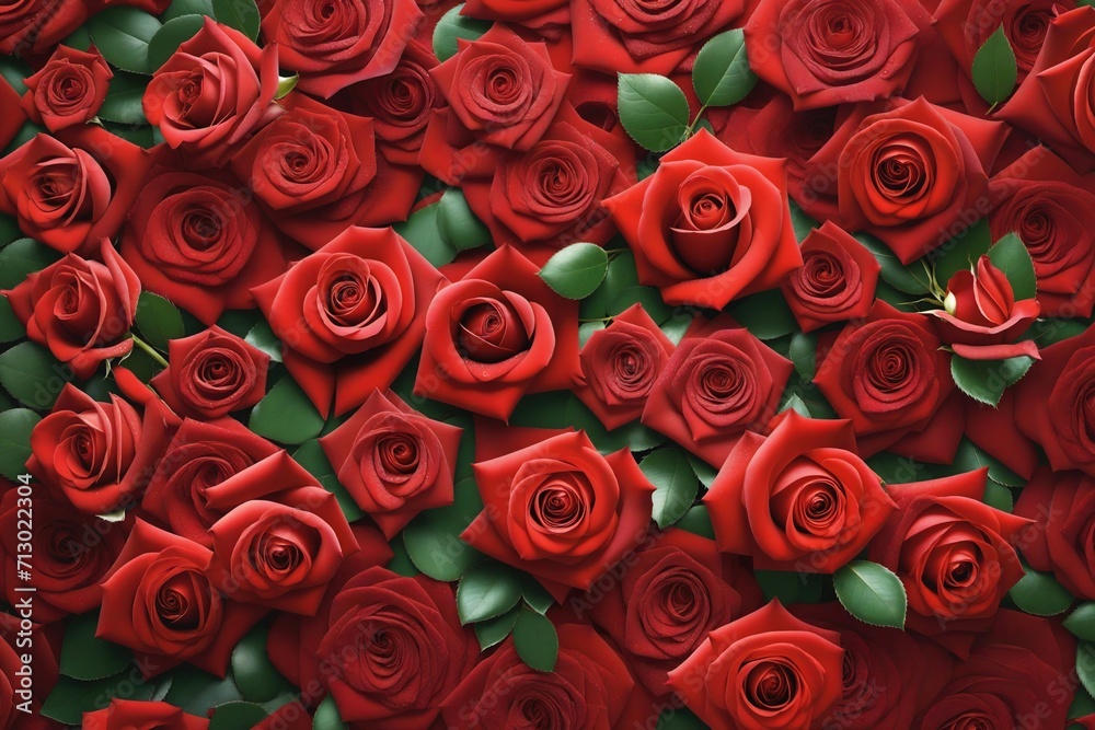 Valentine's Day Rose Design Elements Valentine's Day Rose Design Elements