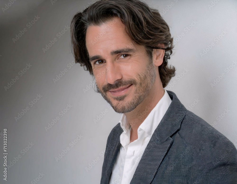 Un séduisant homme de 40 ans Photos | Adobe Stock