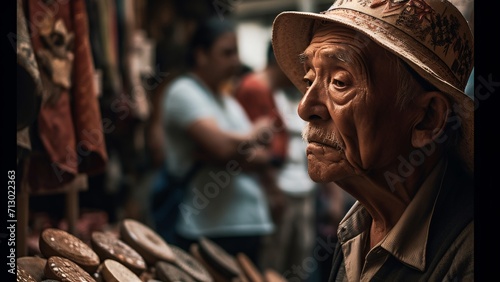 Wallpaper Mural Cultural Fervor: A Photojournalist's Insight into the Heart of a Spanish Market Celebration Torontodigital.ca