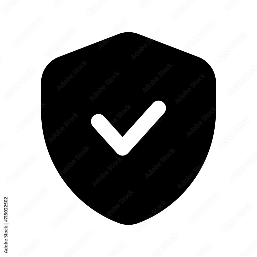 shield glyph icon shield glyph icon