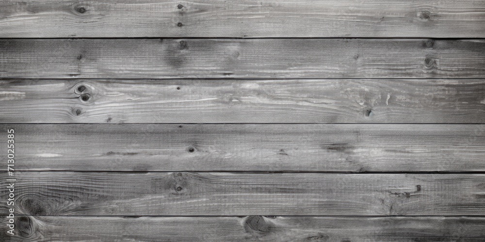 Naklejka premium Background with a gray wooden texture.