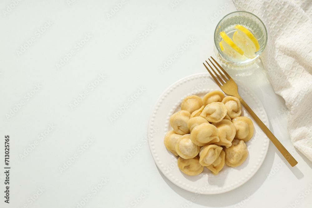 Dumplings, concept of tasty food, dough food Dumplings, concept of tasty food, dough food