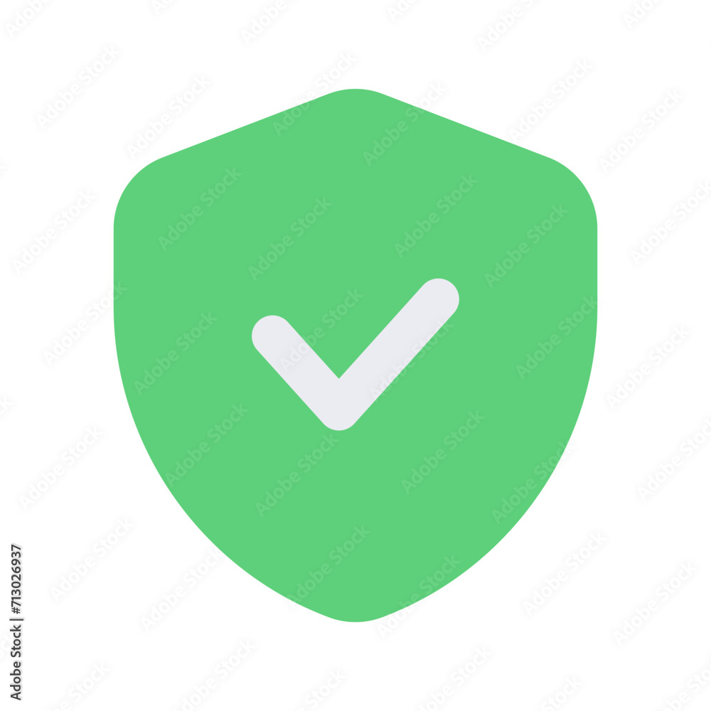 shield flat icon shield flat icon