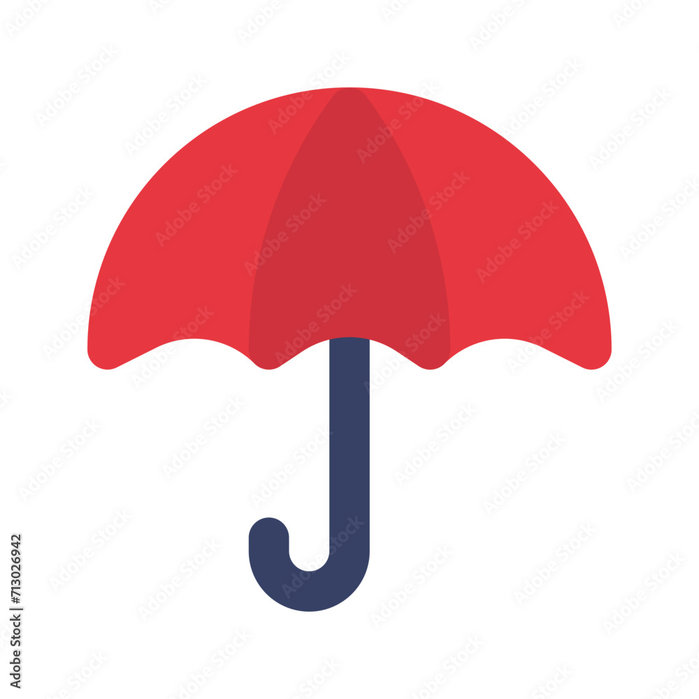 umbrella flat icon umbrella flat icon