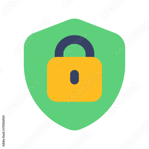 security flat icon