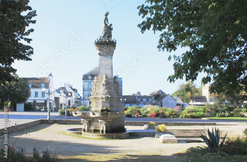 Fontaine miraculeuse à Saint-Anne d'Auray 2021