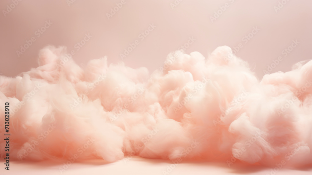 Peach Fuzz toned sky and clouds. Monochrome background 2024 color of the year. Peach Fuzz toned sky and clouds. Monochrome background 2024 color of the year.