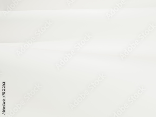 Wedding white gold fabric silk luxury smooth waving cloth soft background. Abstract wavy satin pastel color for elegant design wallpaper.