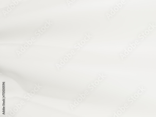 Wedding white gold fabric silk luxury smooth waving cloth soft background. Abstract wavy satin pastel color for elegant design wallpaper.