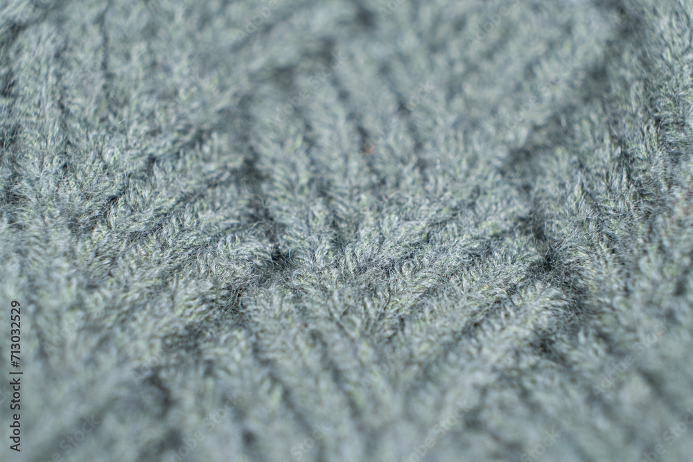Pattern and texture of synthetic acrylic fabric close-up macro. Pattern and texture of synthetic acrylic fabric close-up macro.