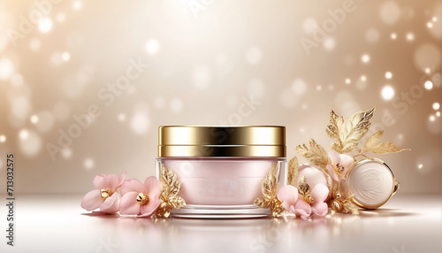 Luxury product cosmetic packaging