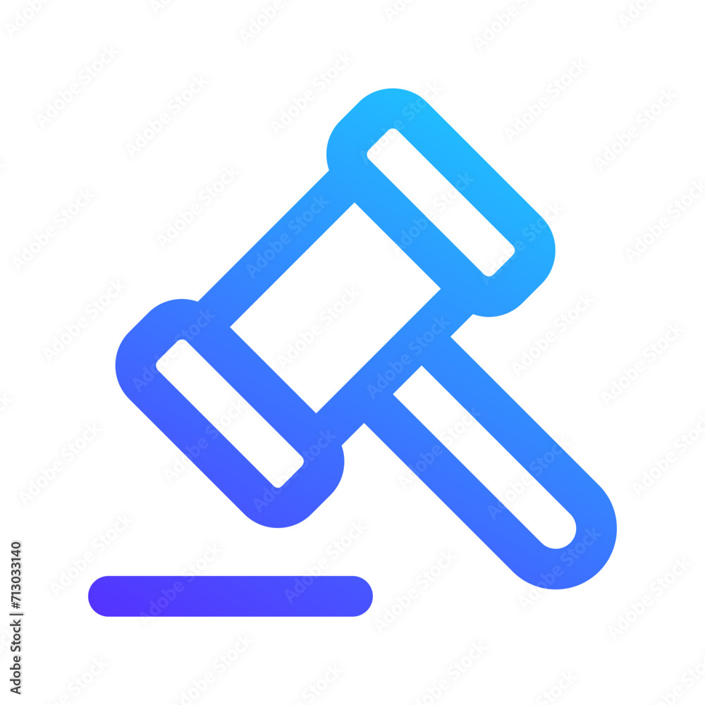 auction gradient icon auction gradient icon