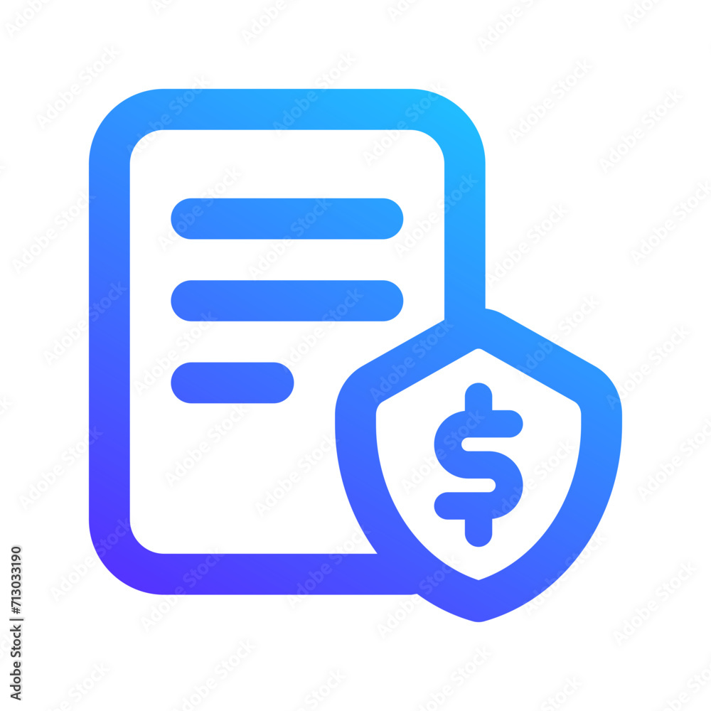 claim gradient icon claim gradient icon