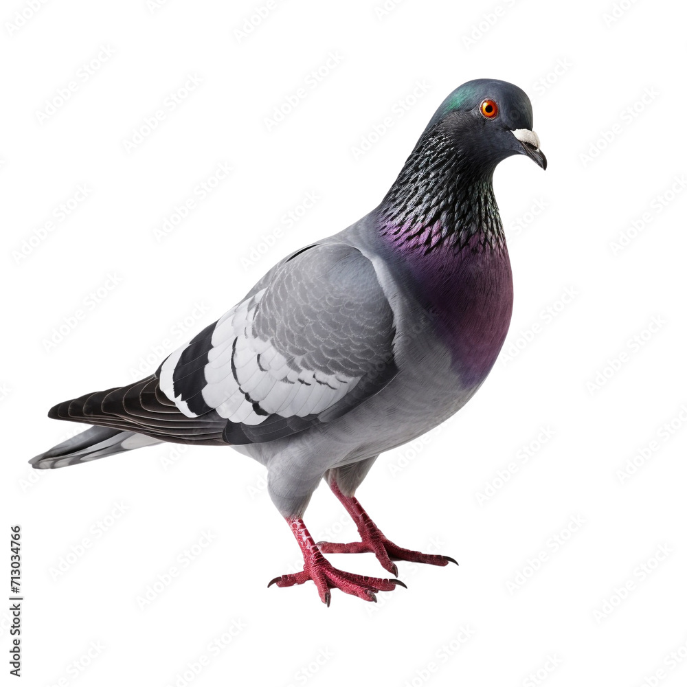 Fototapeta premium Pigeon clip art