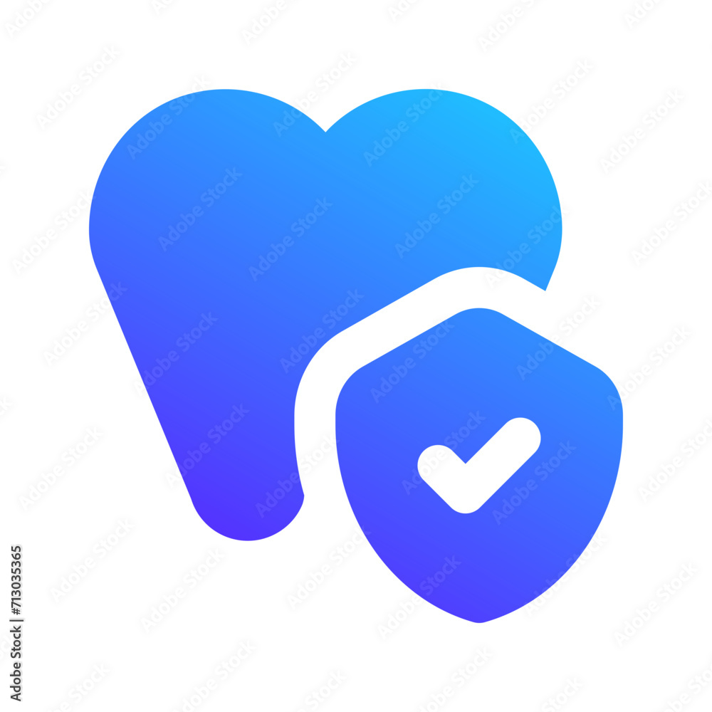 dental insurance gradient fill icon dental insurance gradient fill icon