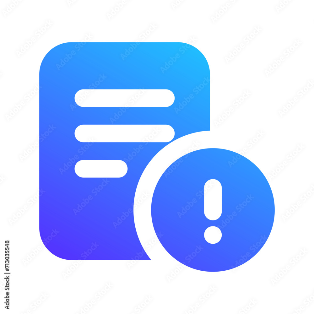terms and conditions gradient fill icon terms and conditions gradient fill icon
