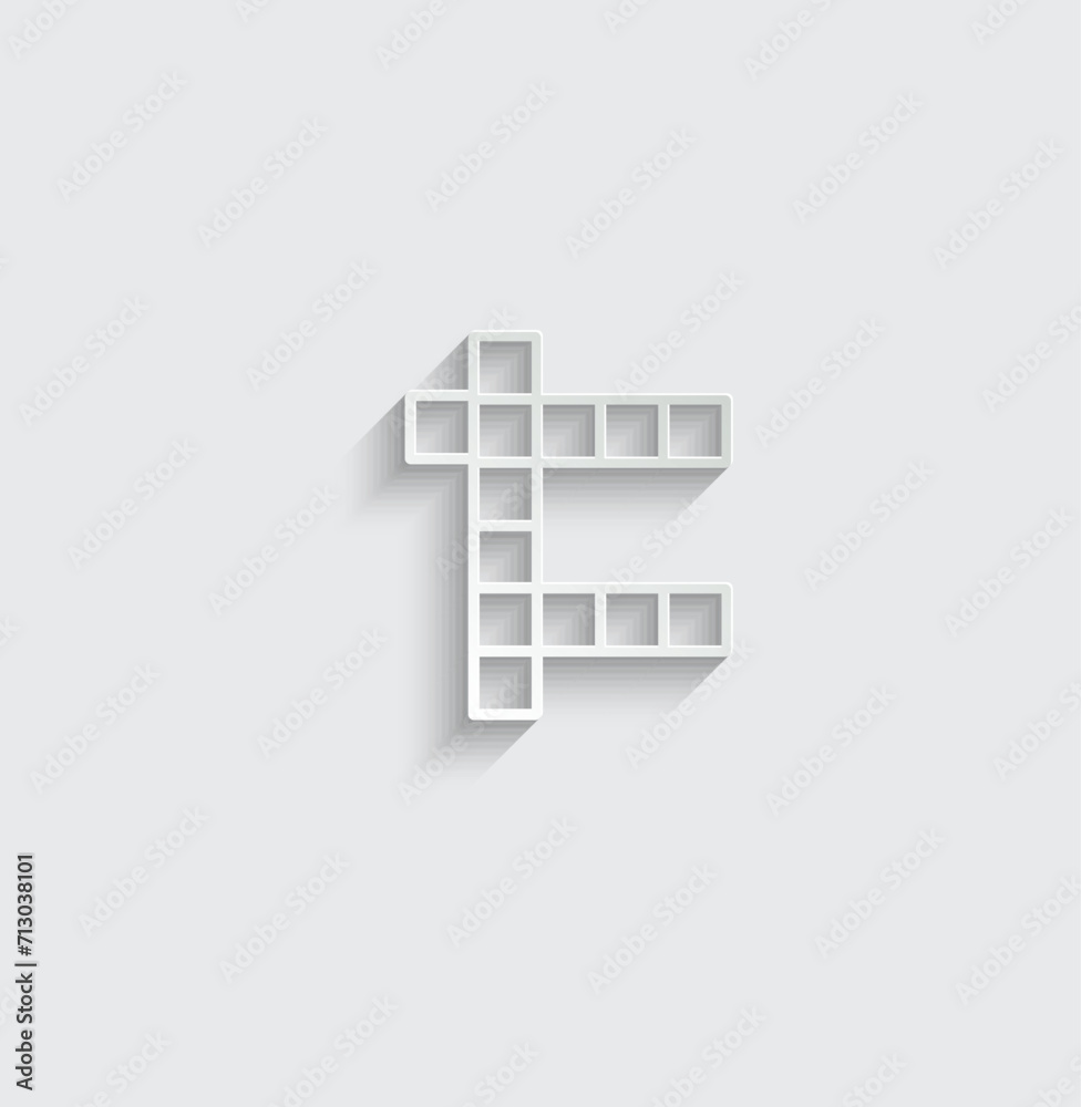 crossword icon vector puzzle icon crossword icon vector puzzle icon