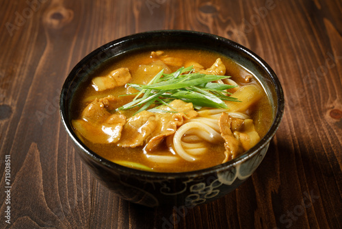 Foto カレーうどん