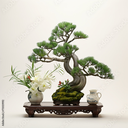 Chinese traditional pine