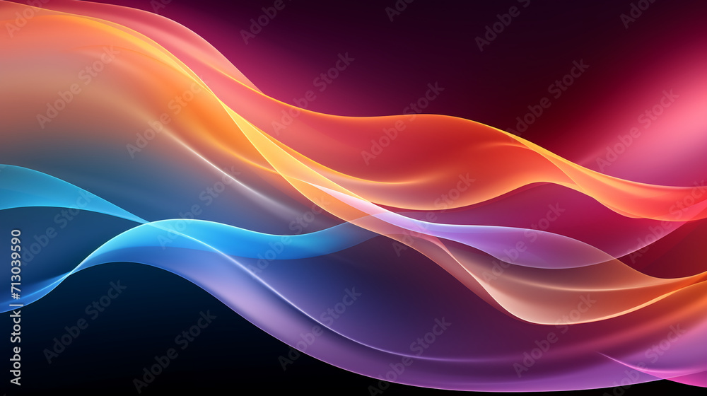 abstract colorful glowing wavy perspective with fractals and curves background 16:9 widescreen wallpapers abstract colorful glowing wavy perspective with fractals and curves background 16:9 widescreen wallpapers