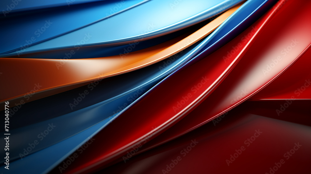 abstract colorful glowing wavy perspective with fractals and curves background 16:9 widescreen wallpapers