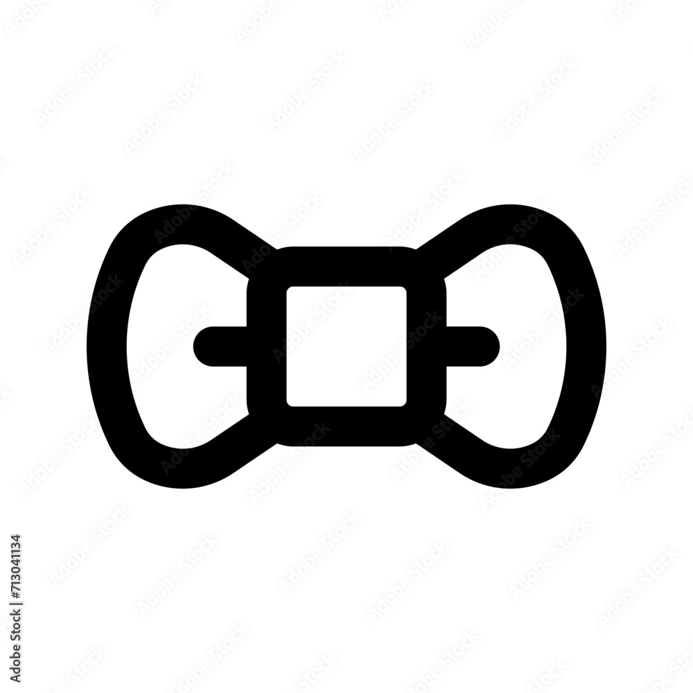 bow tie line icon bow tie line icon