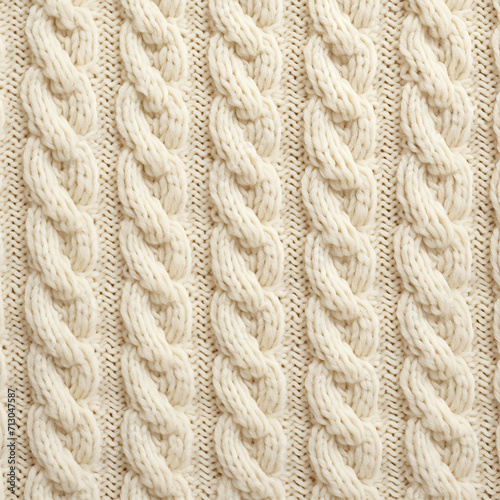 Knitted wool texture background. Closeup of knitted wool texture.