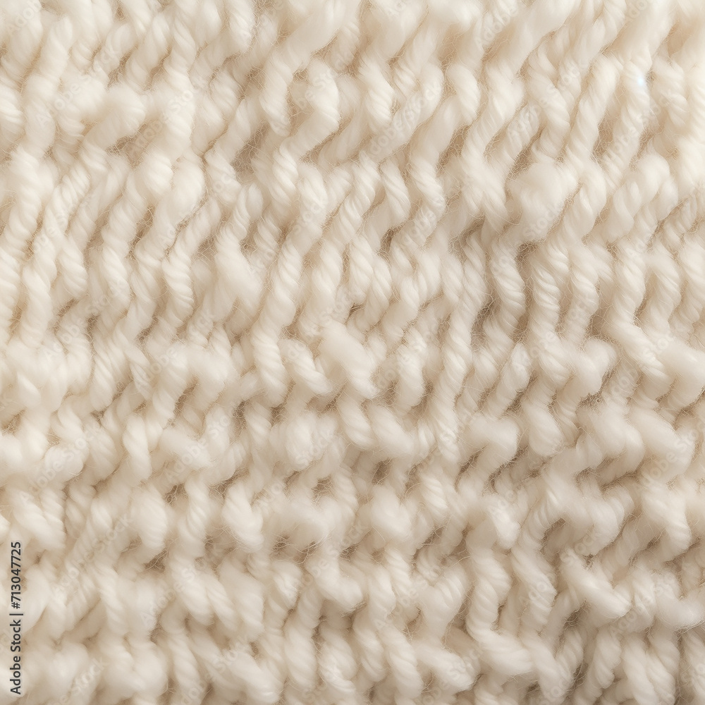 Close-up of beige wool fabric texture as background, top view Close-up of beige wool fabric texture as background, top view