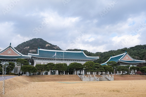 一般に開放された旧韓国大統領府 photo