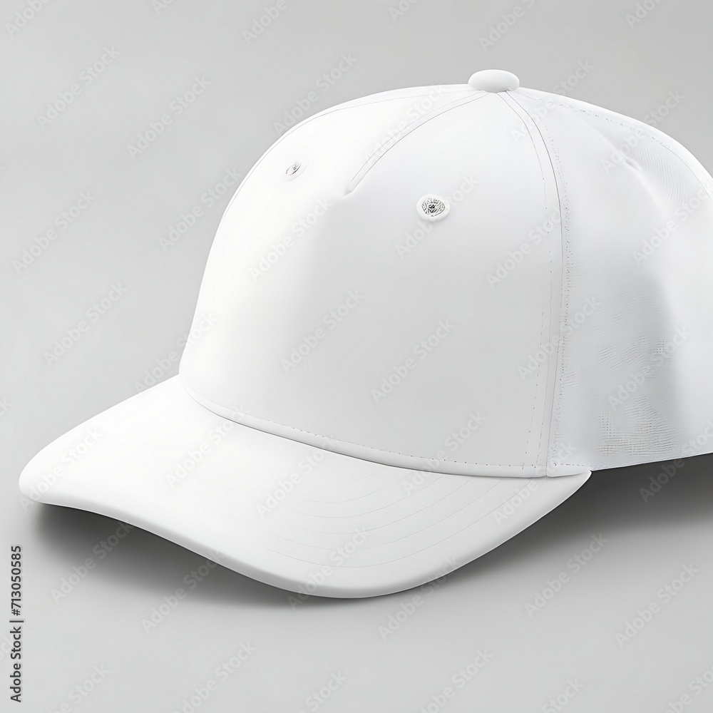 White cap Mockup, realistic style. Hat blank template, baseball caps, vector illustration set. Collection of modern realistic fashion accessories,headgear,headwear, headdress
White cap Mockup, realistic style. Hat blank template, baseball caps, vector illustration set. Collection of modern realistic fashion accessories,headgear,headwear, headdress