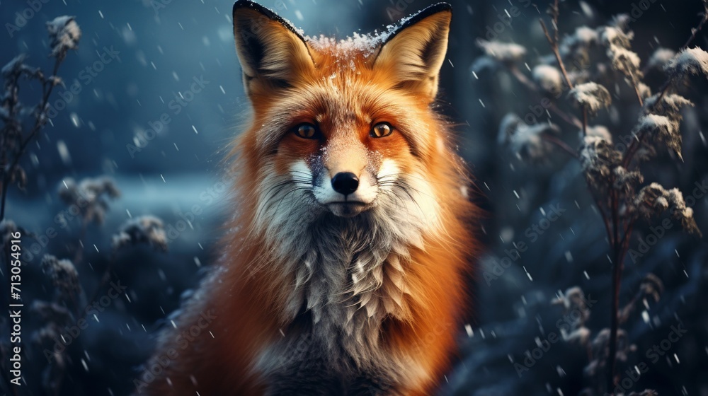 Image of a fox