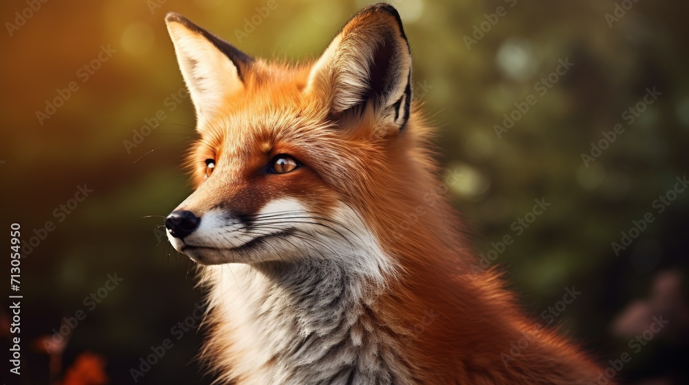 Image of a fox Image of a fox