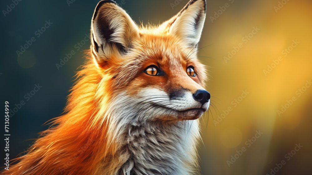 Image of a fox