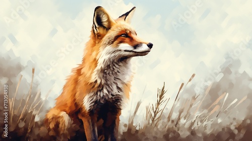 Image of a fox