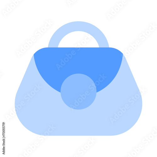 handbag duotone icon