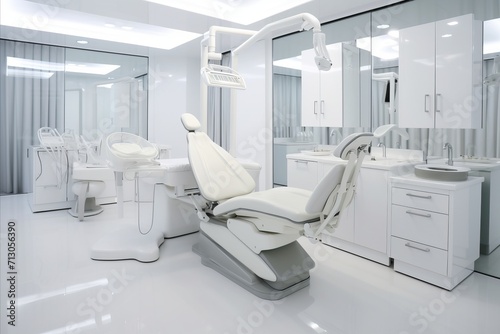 State-of-the-art dental clinic. cutting-edge treatments for optimal oral health and radiant smiles