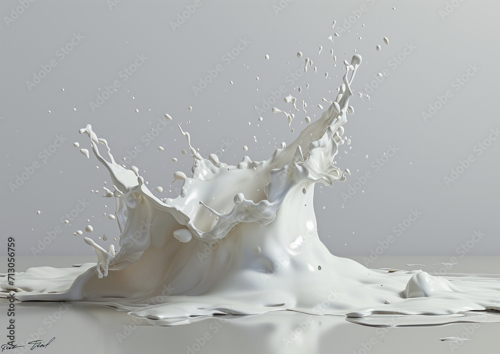 splash of milk splash of milk