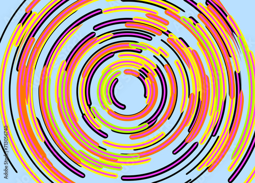 Colorfull Circle