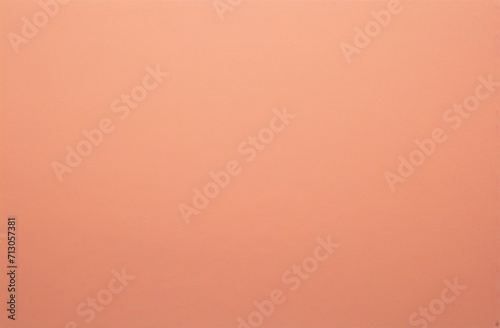 Cute peach color or pale orange tone paint on environmental friendly cardboard box blank paper texture background with space minimal style