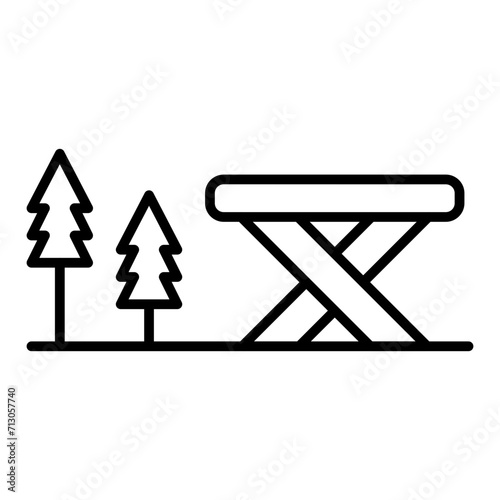   Homemade Treats line icon
